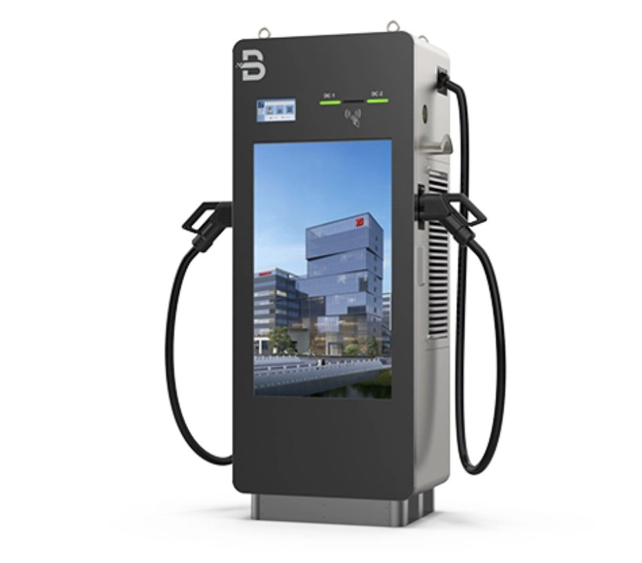 Зарядна станція BGDC BENY 160 квт GBT+CCS2