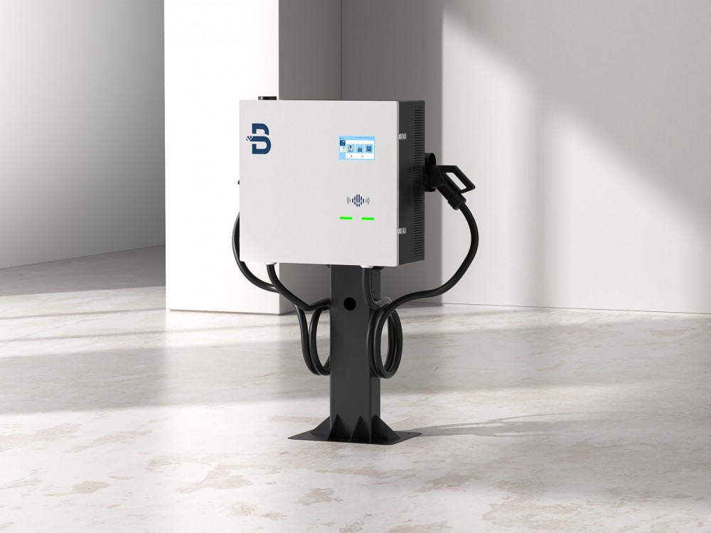 DC Зарядна станція BENY 40 квт (Wall) GBT+CCS2 