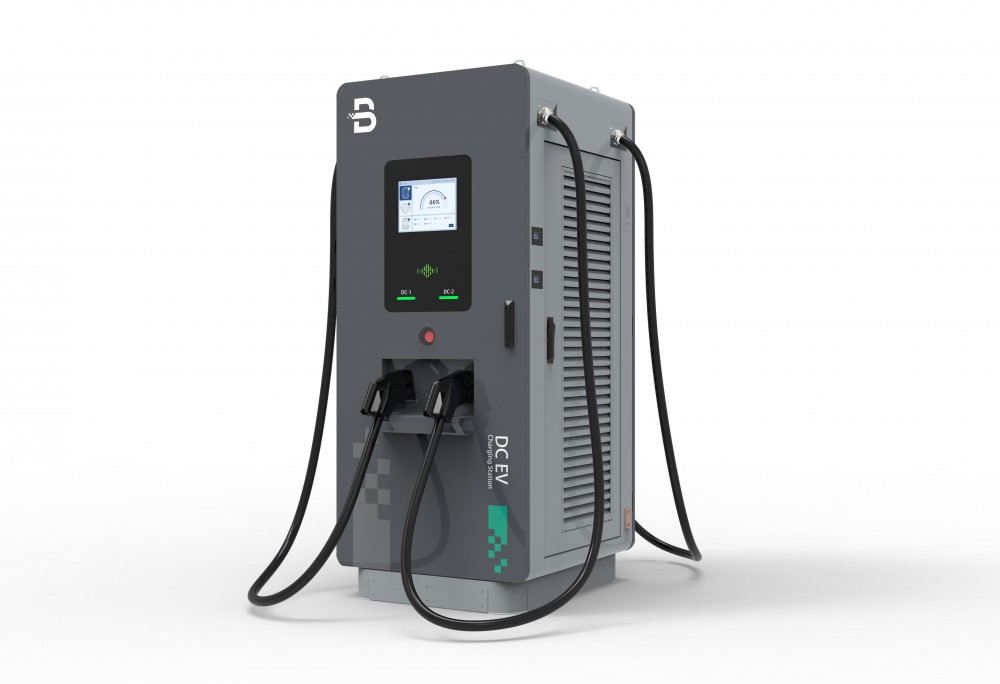 Зарядна станція BENY 150 квт 3 порта: GBT+CCS2+NACS