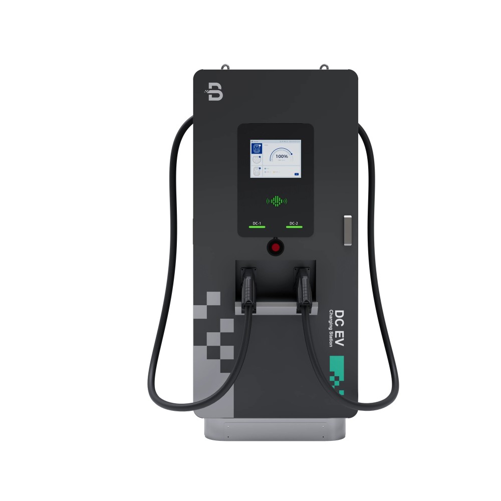 Зарядна станція BENY 80 квт GBT+CCS2